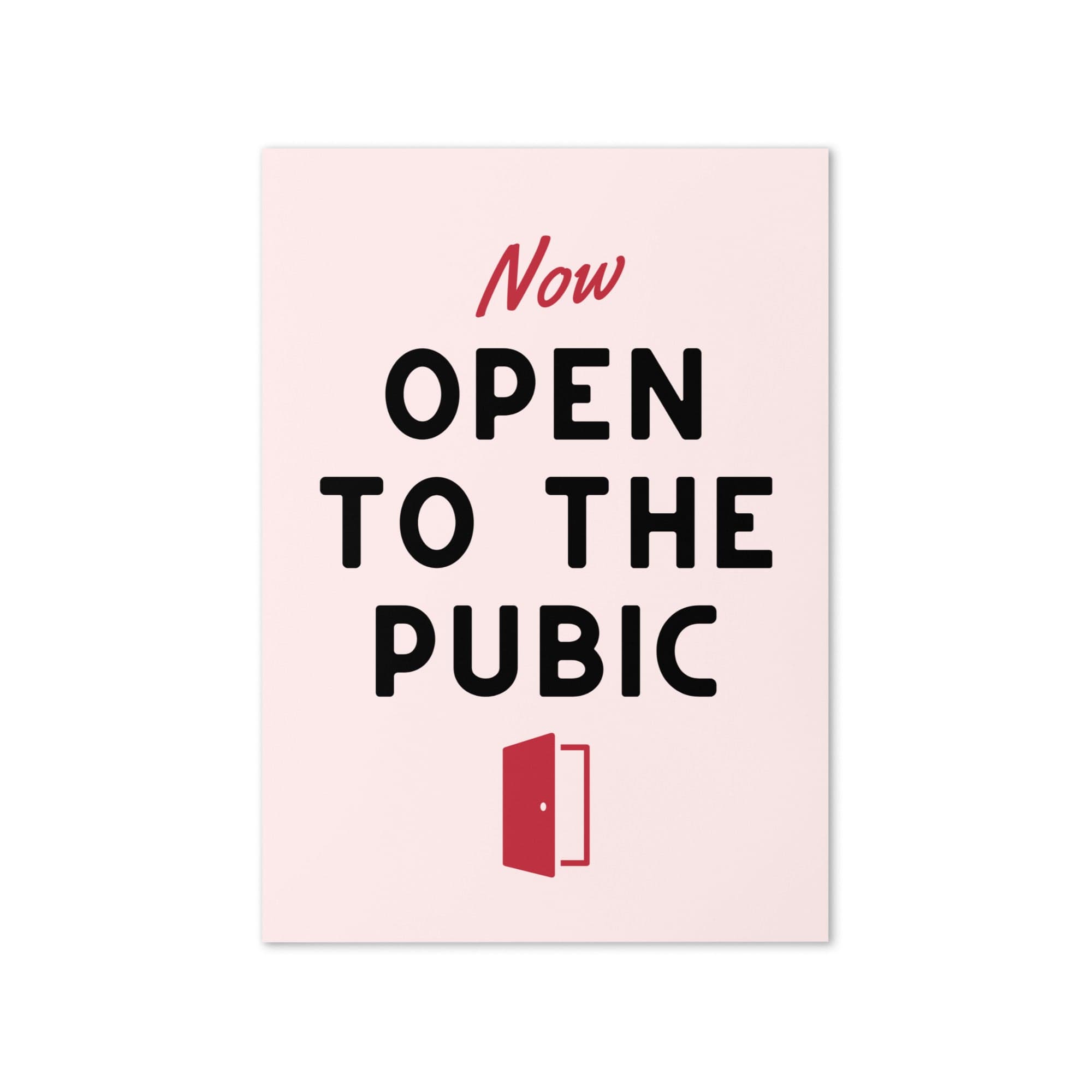 Jolly & Goode Greeting & Note Cards Now Open to The Pubic Greeting Card Cheeky British Style