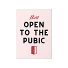 Jolly & Goode Greeting & Note Cards Now Open to The Pubic Greeting Card Cheeky British Style