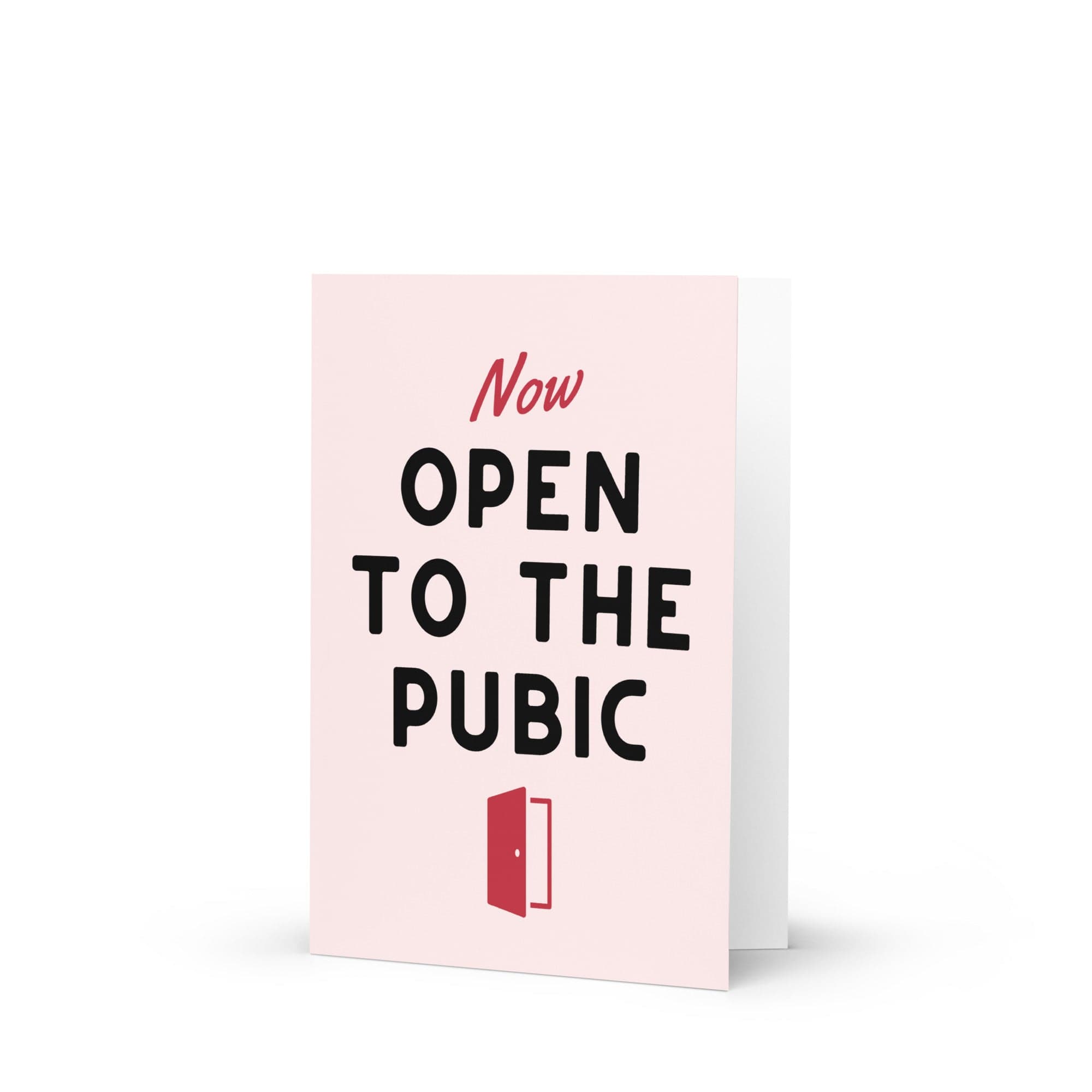 Jolly & Goode Greeting & Note Cards Now Open to The Pubic Greeting Card Cheeky British Style
