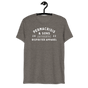 Jolly & Goode Grey Triblend / XS Permacrisis & Sons Triblend T-shirt Cheeky British Style