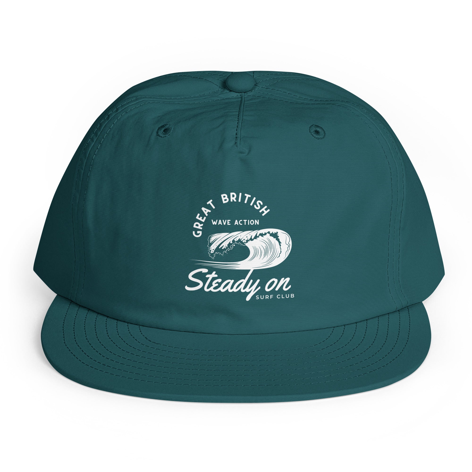 Jolly & Goode Hats Atlantic Steady On Surf Club Surf Cap Cheeky British Style