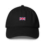 Jolly & Goode Hats Black Union Jack Hat | 100% Cotton | Low-Profile Cheeky British Style
