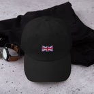 Jolly & Goode Hats Black Union Jack Hat | Classic Fit Cheeky British Style