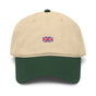 Jolly & Goode Hats Dark Green/Khaki Union Jack Cap | Garment washed 100% cotton hat Cheeky British Style