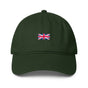 Jolly & Goode Hats Dark green Union Jack Hat | 100% Cotton | Low-Profile Cheeky British Style