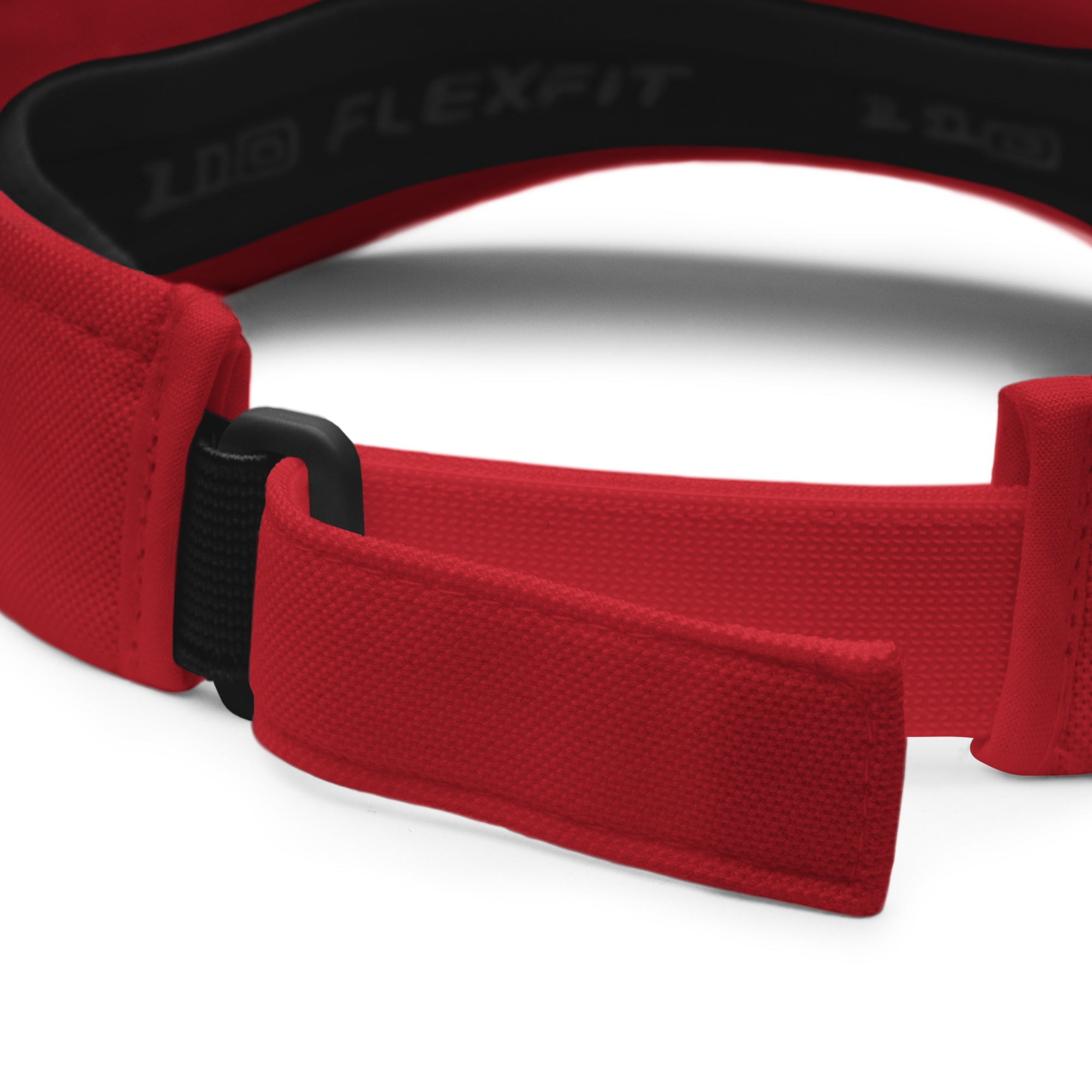 Jolly & Goode Hats Embroidered Union Jack Visor | FlexFit Cheeky British Style