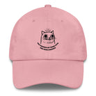 Jolly & Goode Hats Pink The Enemies of Thine Cats Are Mine Enemies | Classic Chino Hat Cheeky British Style