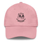 Jolly & Goode Hats Pink The Enemies of Thine Cats Are Mine Enemies | Classic Chino Hat Cheeky British Style