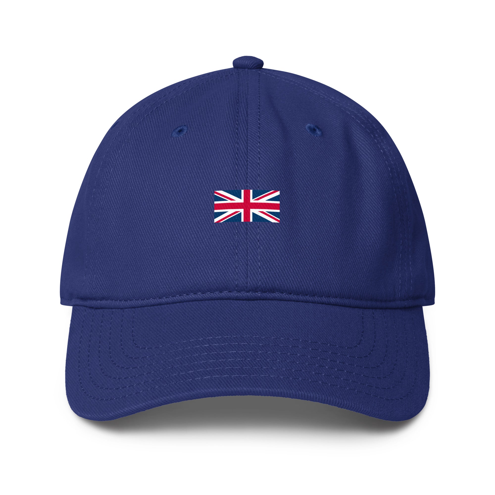 Jolly & Goode Hats Royal Union Jack Hat | 100% Cotton | Low-Profile Cheeky British Style