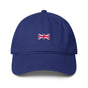 Jolly & Goode Hats Royal Union Jack Hat | 100% Cotton | Low-Profile Cheeky British Style