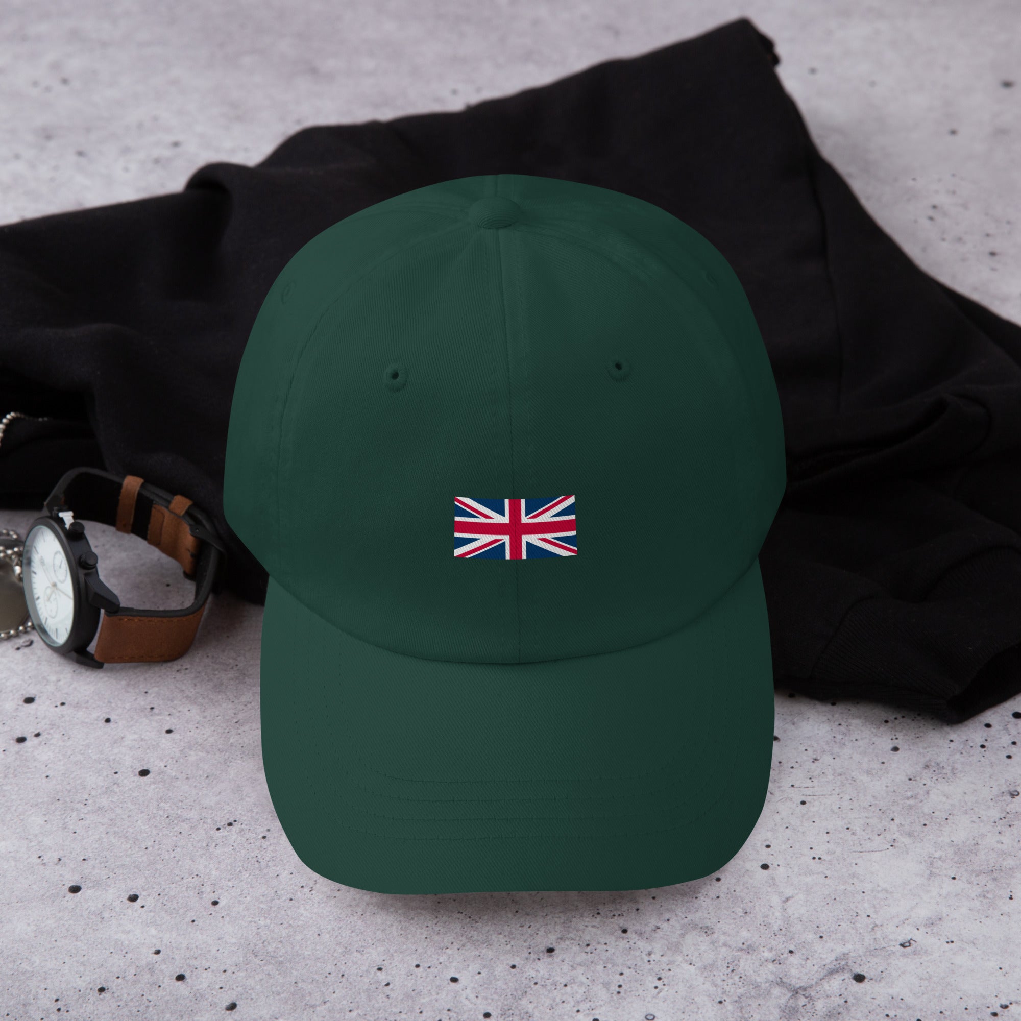 Jolly & Goode Hats Spruce Union Jack Hat | Classic Fit Cheeky British Style