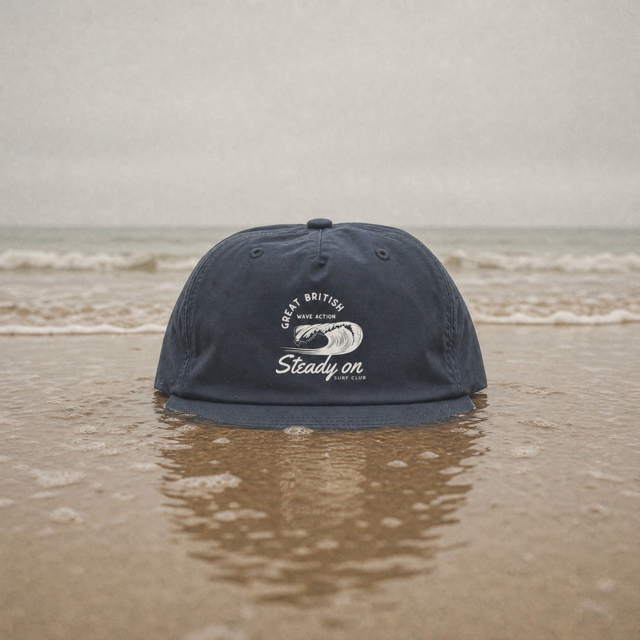 Jolly & Goode Hats Steady On Surf Club Surf Cap Cheeky British Style