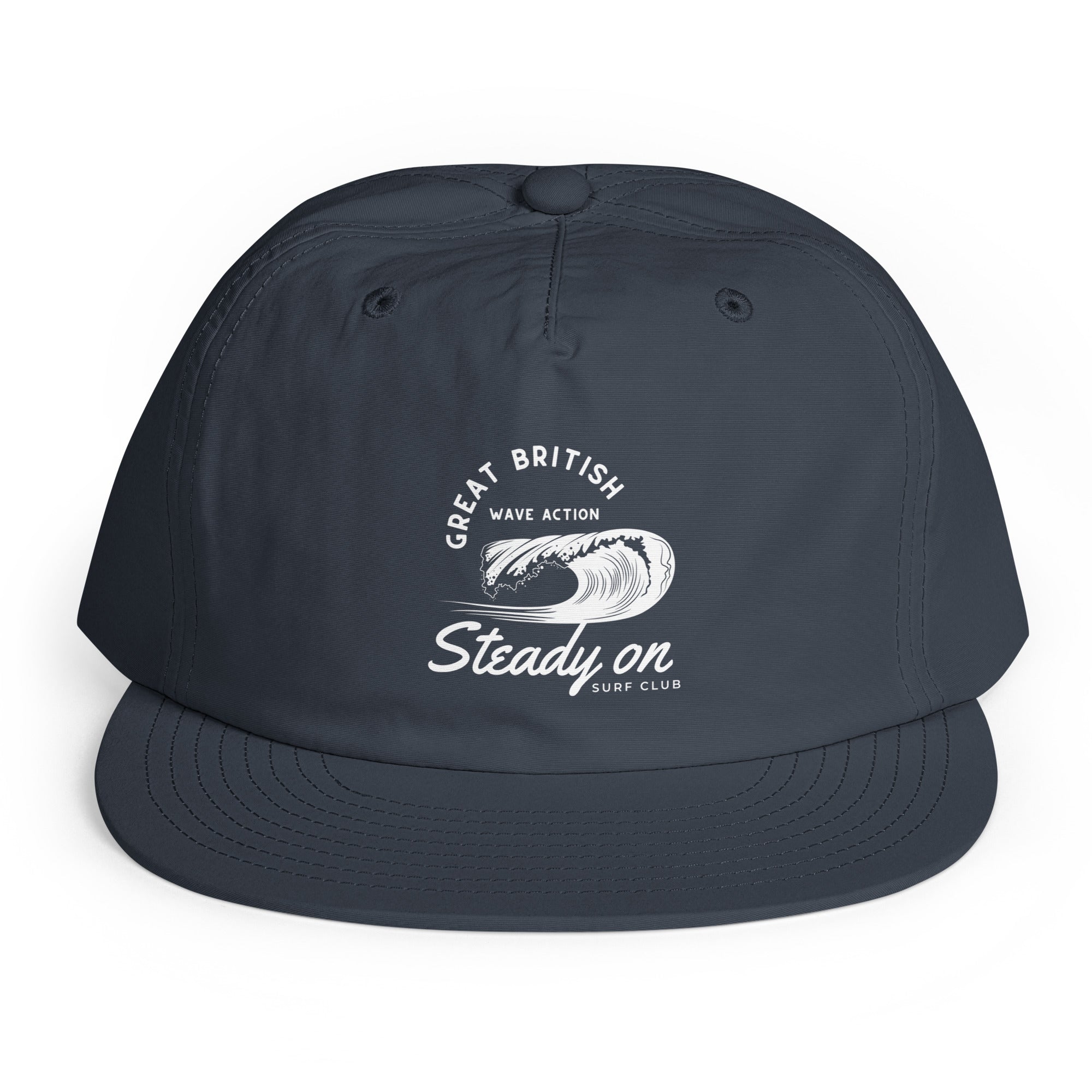Jolly & Goode Hats Steady On Surf Club Surf Cap Cheeky British Style