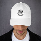 Jolly & Goode Hats The Enemies of Thine Cats Are Mine Enemies | Classic Chino Hat Cheeky British Style