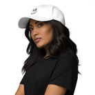 Jolly & Goode Hats The Enemies of Thine Cats Are Mine Enemies | Classic Chino Hat Cheeky British Style