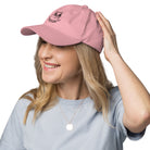 Jolly & Goode Hats The Enemies of Thine Cats Are Mine Enemies | Classic Chino Hat Cheeky British Style