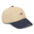 Jolly & Goode Hats Union Jack Cap | Garment washed 100% cotton hat Cheeky British Style