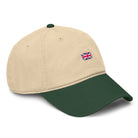 Jolly & Goode Hats Union Jack Cap | Garment washed 100% cotton hat Cheeky British Style