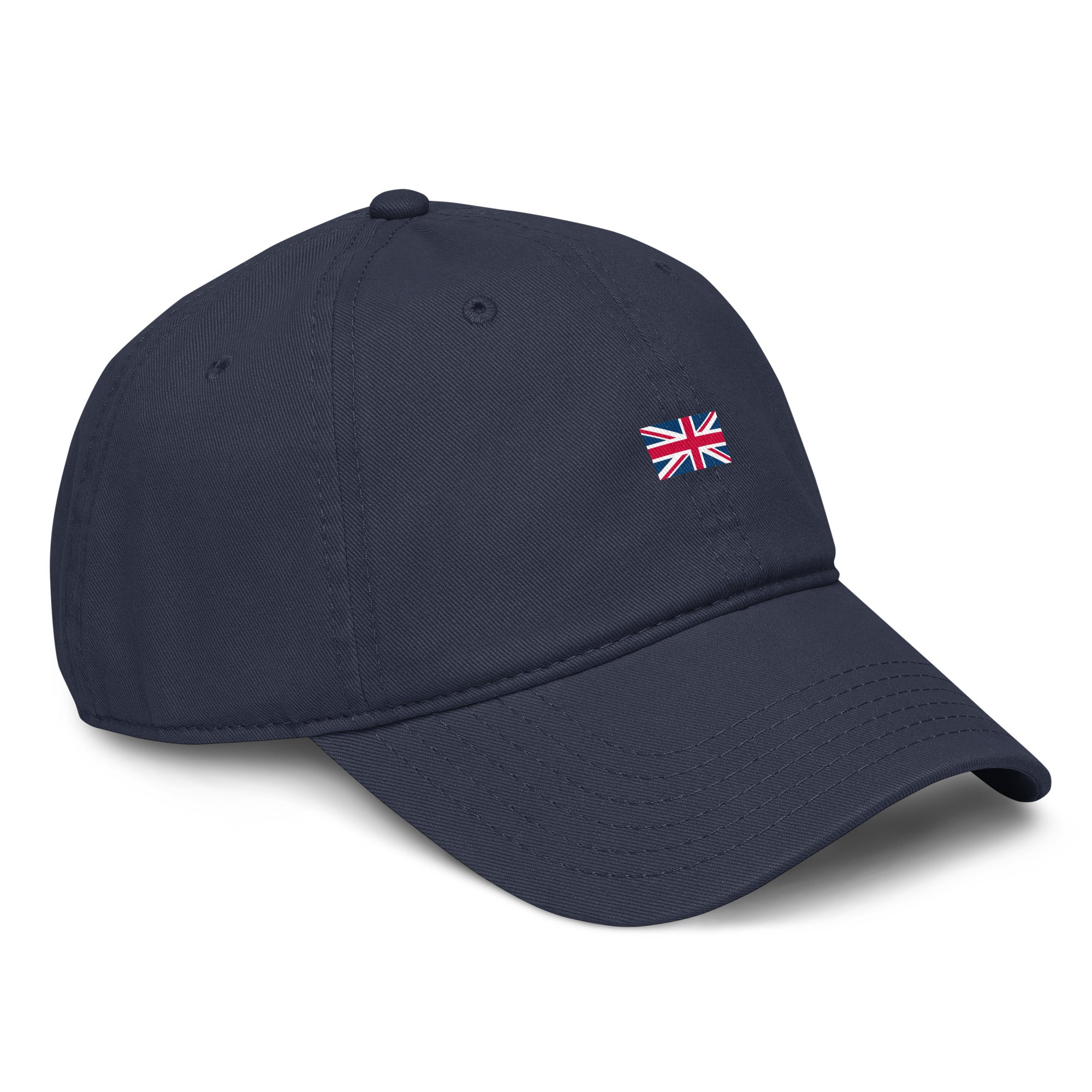 Jolly & Goode Hats Union Jack Cap | Garment washed 100% cotton hat Cheeky British Style