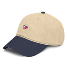 Jolly & Goode Hats Union Jack Cap | Garment washed 100% cotton hat Cheeky British Style