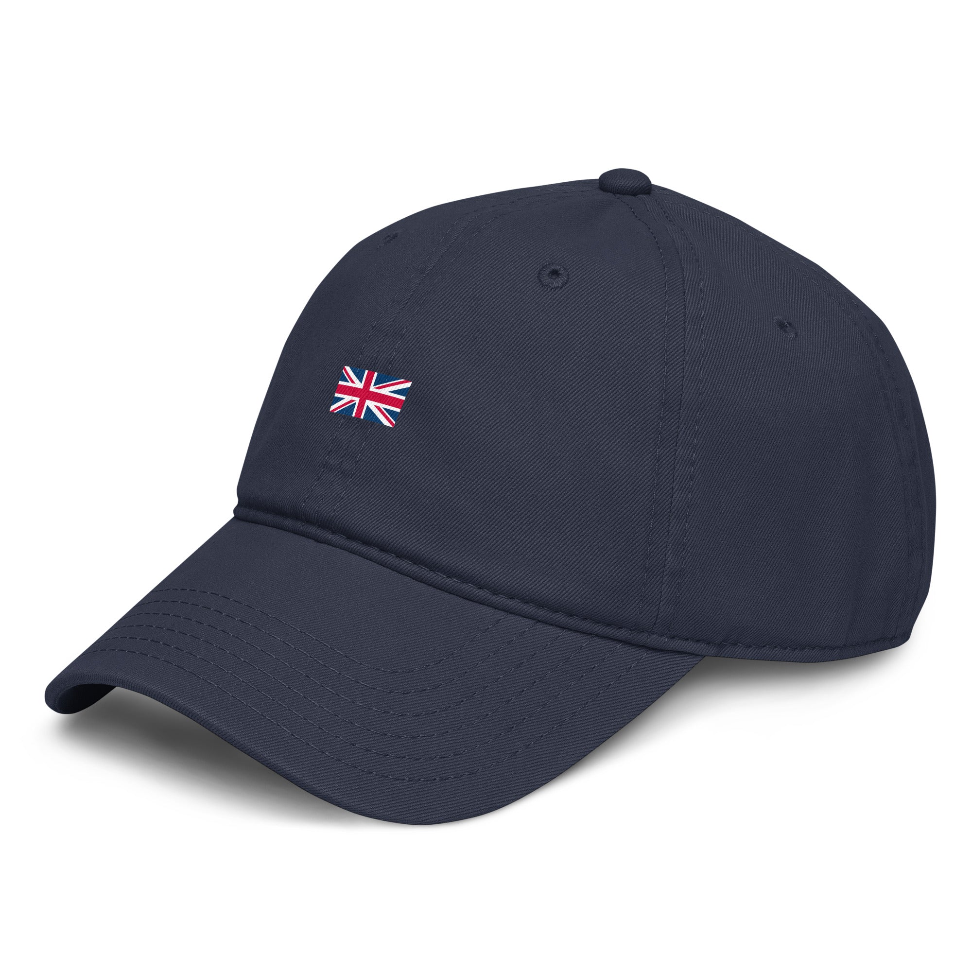 Jolly & Goode Hats Union Jack Cap | Garment washed 100% cotton hat Cheeky British Style
