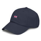 Jolly & Goode Hats Union Jack Cap | Garment washed 100% cotton hat Cheeky British Style