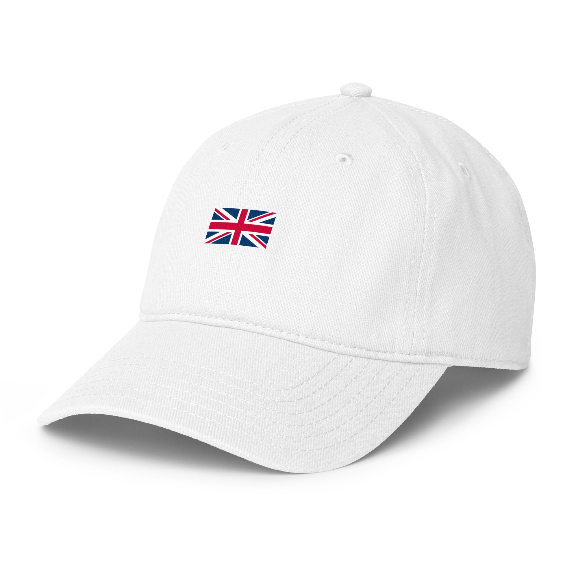 Jolly & Goode Hats Union Jack Hat | 100% Cotton | Low-Profile Cheeky British Style