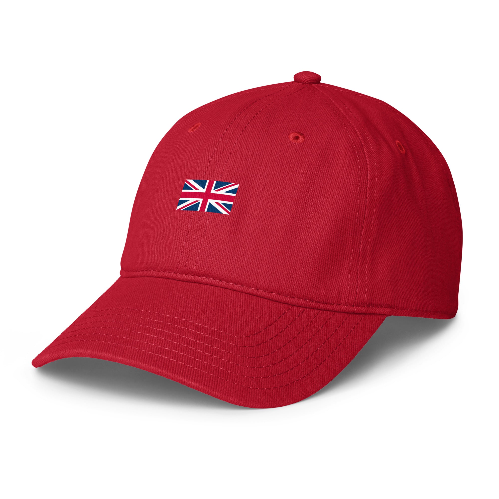 Jolly & Goode Hats Union Jack Hat | 100% Cotton | Low-Profile Cheeky British Style