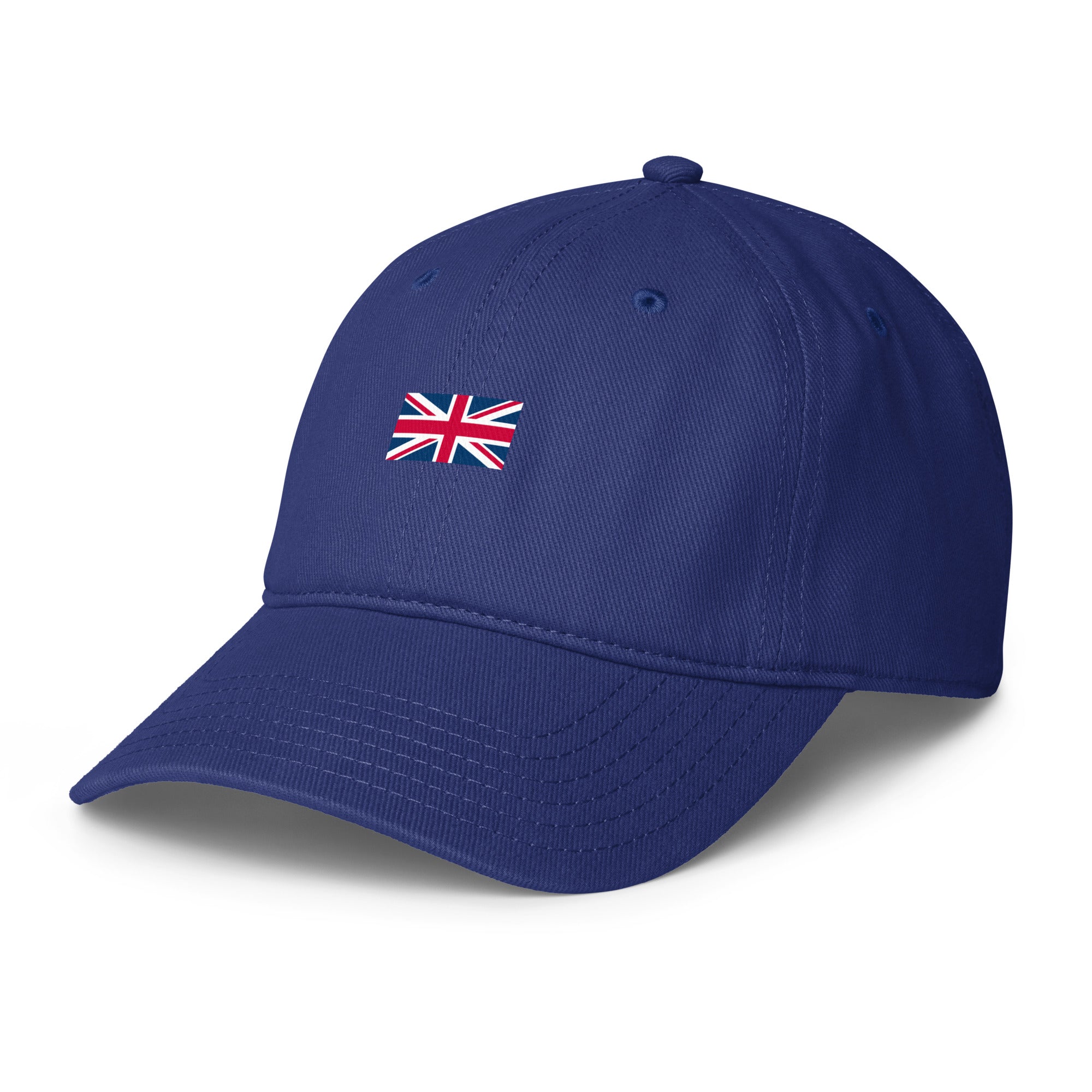 Jolly & Goode Hats Union Jack Hat | 100% Cotton | Low-Profile Cheeky British Style