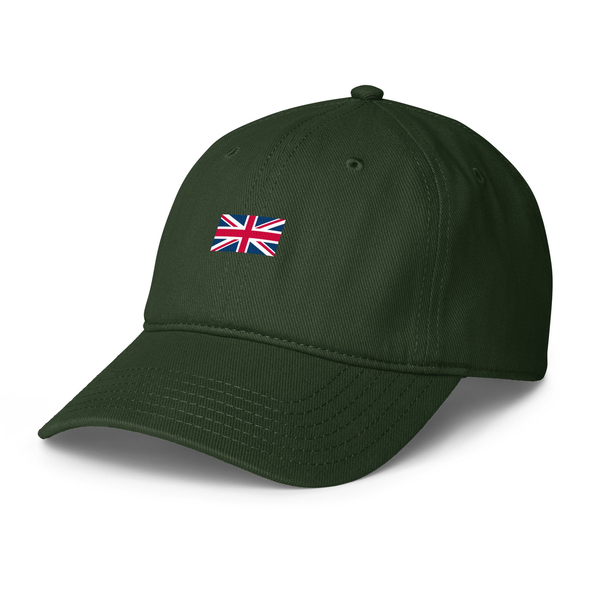 Jolly & Goode Hats Union Jack Hat | 100% Cotton | Low-Profile Cheeky British Style