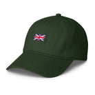 Jolly & Goode Hats Union Jack Hat | 100% Cotton | Low-Profile Cheeky British Style