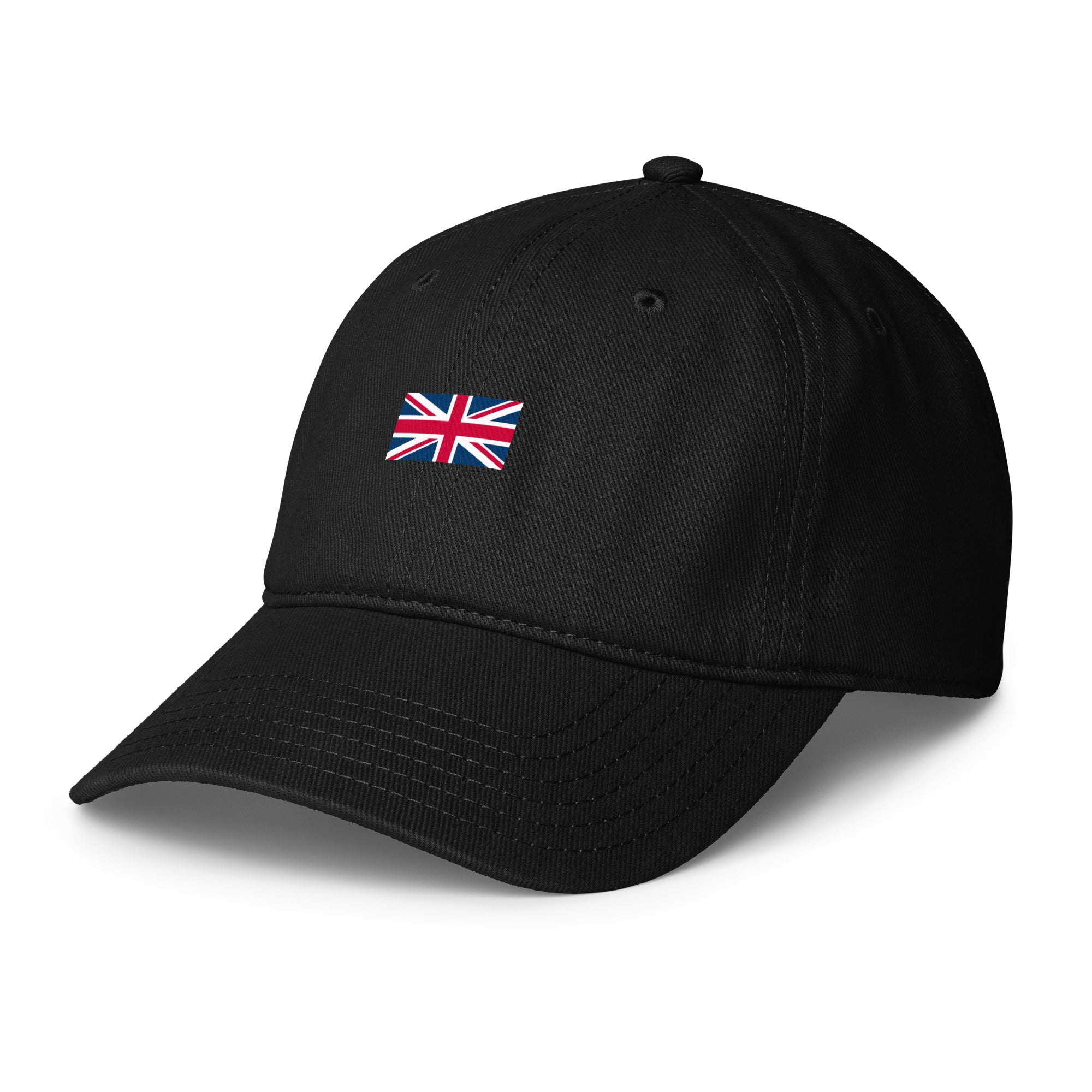 Jolly & Goode Hats Union Jack Hat | 100% Cotton | Low-Profile Cheeky British Style
