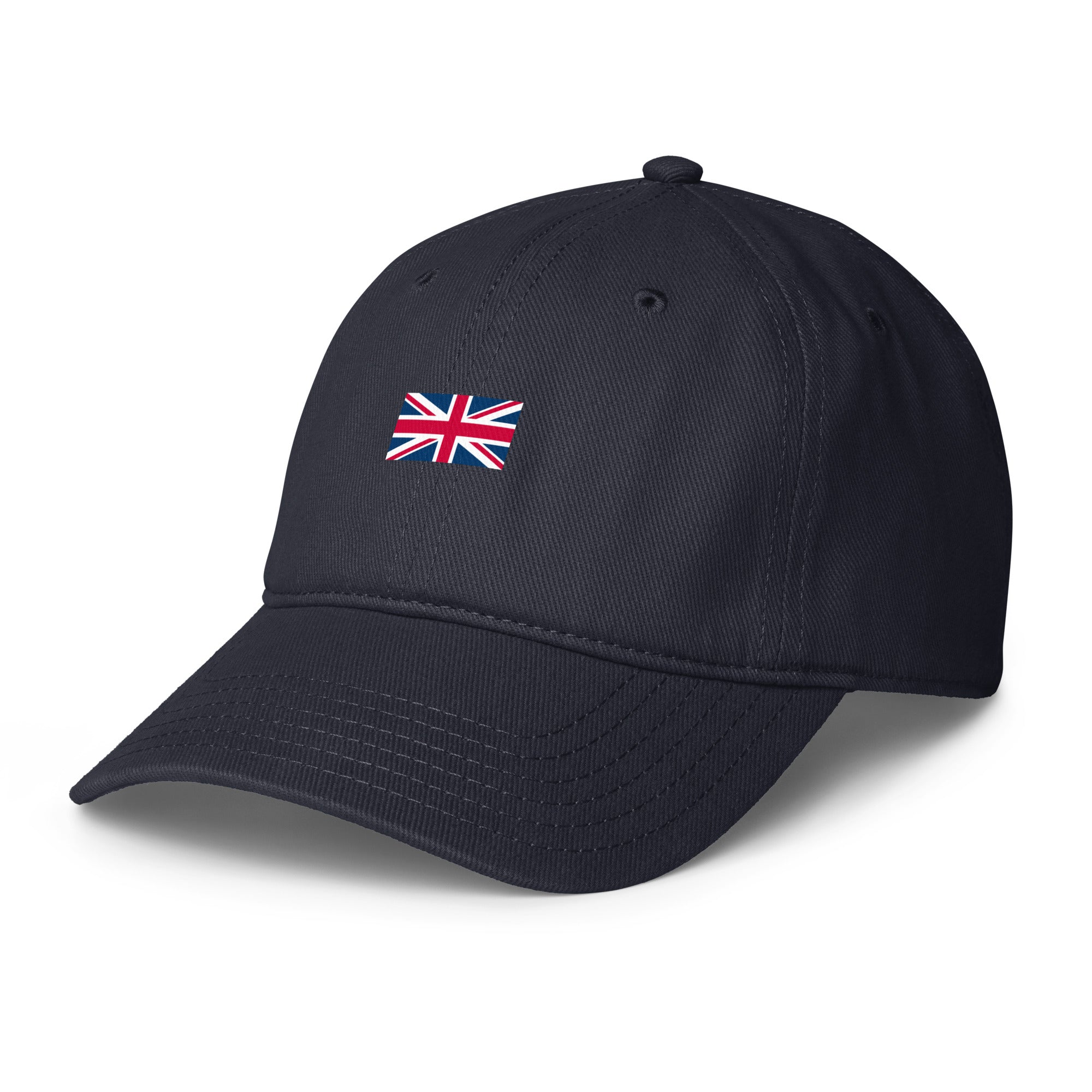 Jolly & Goode Hats Union Jack Hat | 100% Cotton | Low-Profile Cheeky British Style