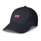 Jolly & Goode Hats Union Jack Hat | 100% Cotton | Low-Profile Cheeky British Style