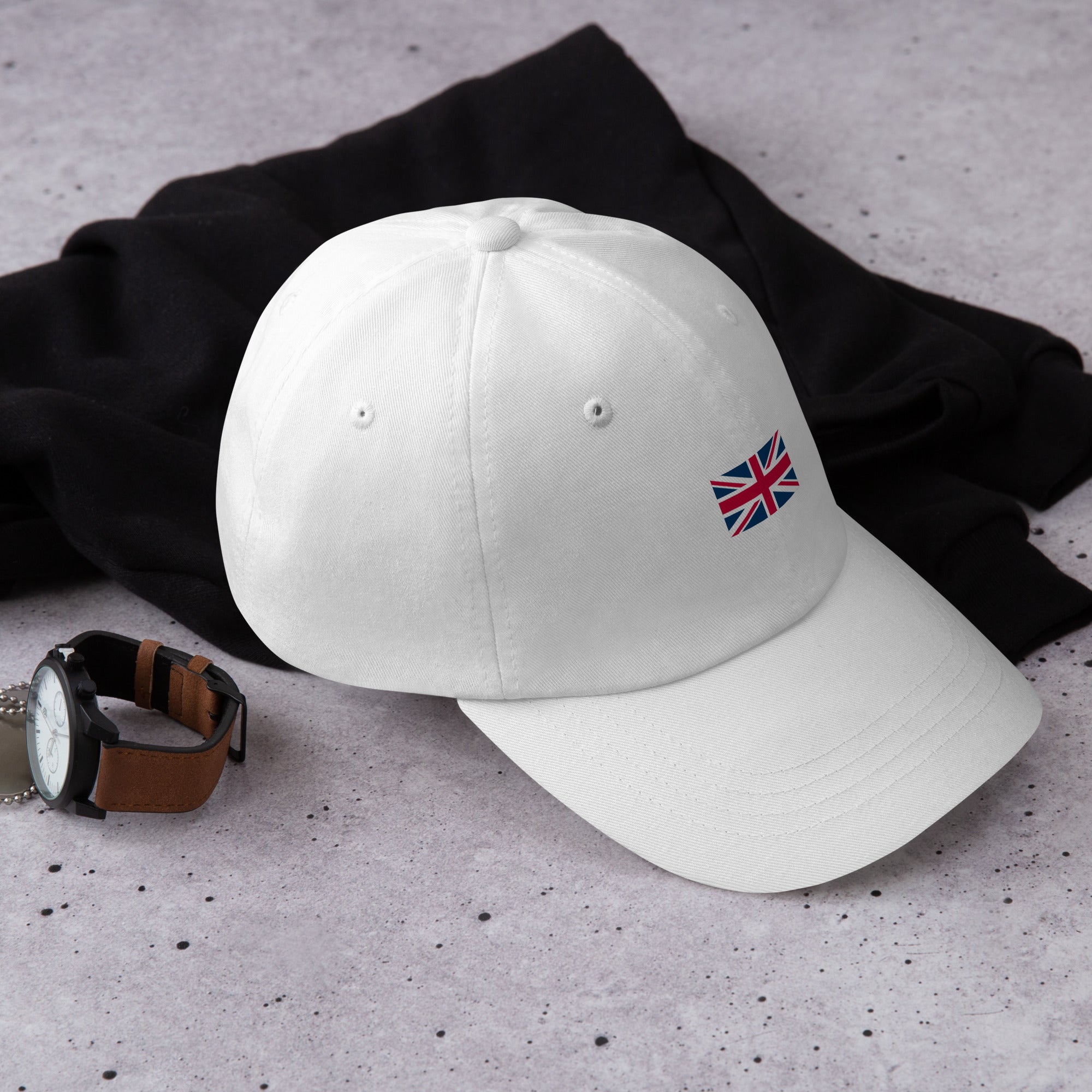 Jolly & Goode Hats Union Jack Hat | Classic Fit Cheeky British Style