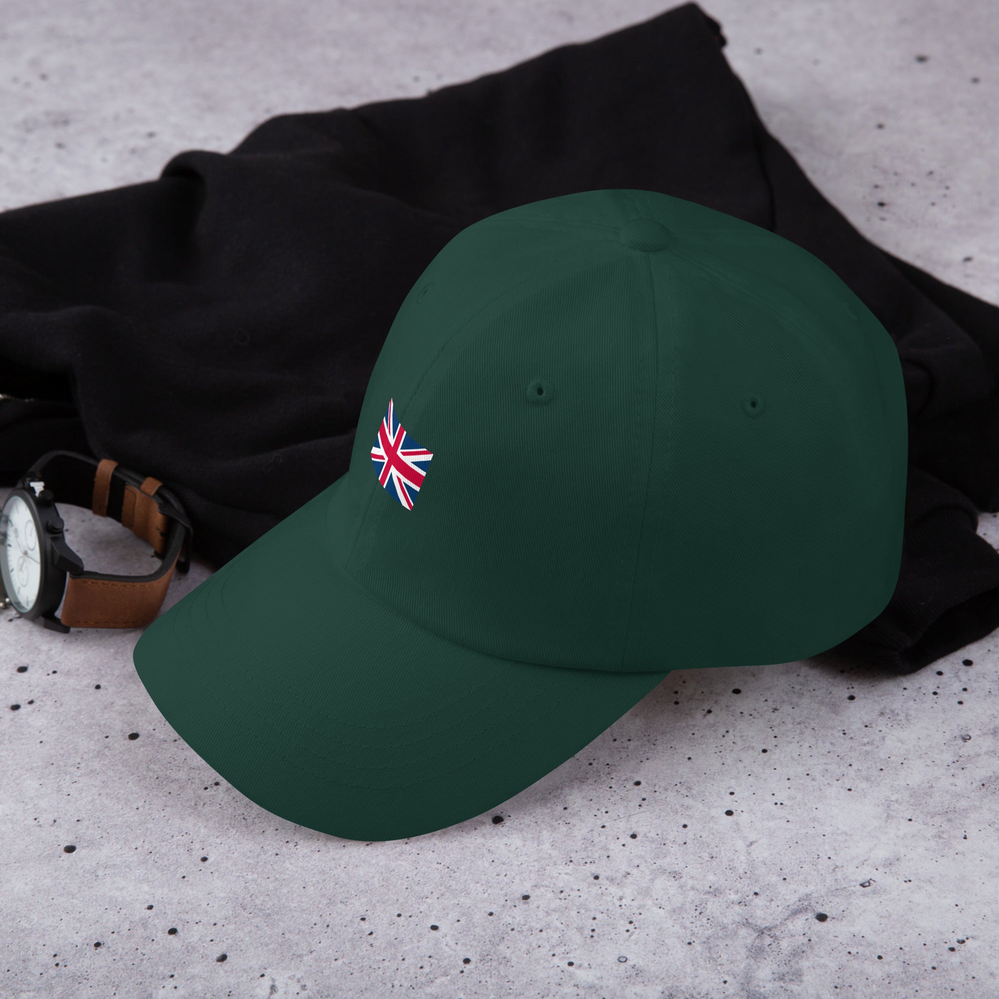 Jolly & Goode Hats Union Jack Hat | Classic Fit Cheeky British Style