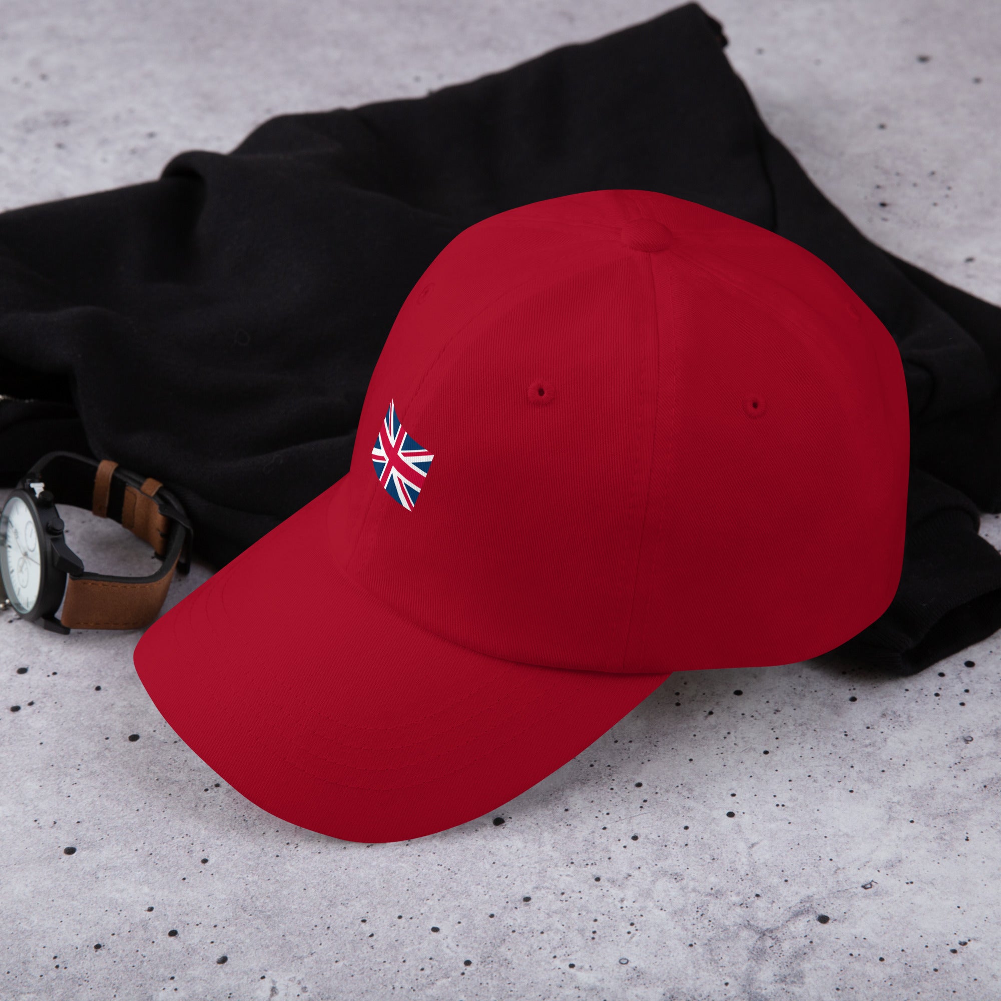 Jolly & Goode Hats Union Jack Hat | Classic Fit Cheeky British Style