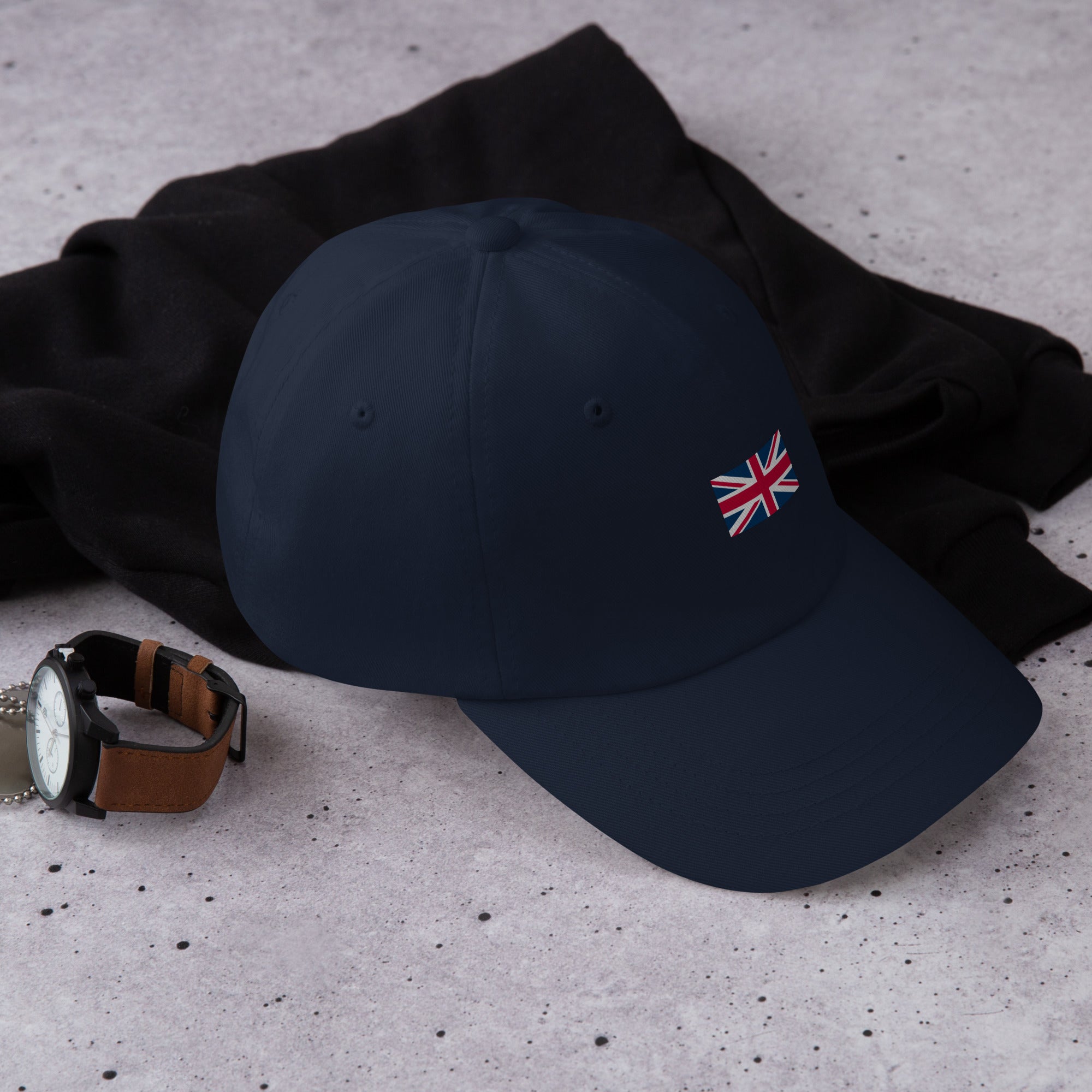 Jolly & Goode Hats Union Jack Hat | Classic Fit Cheeky British Style