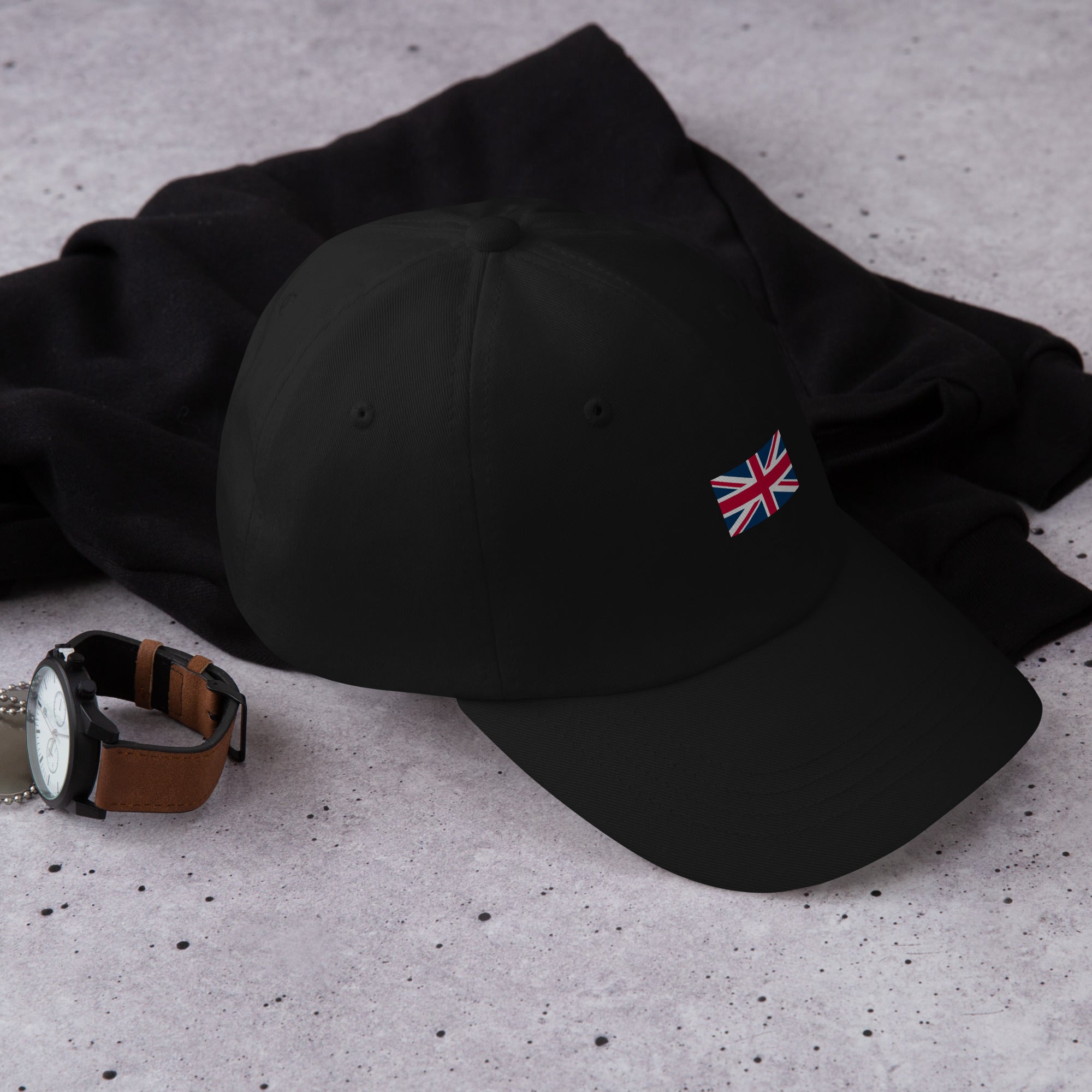 Jolly & Goode Hats Union Jack Hat | Classic Fit Cheeky British Style