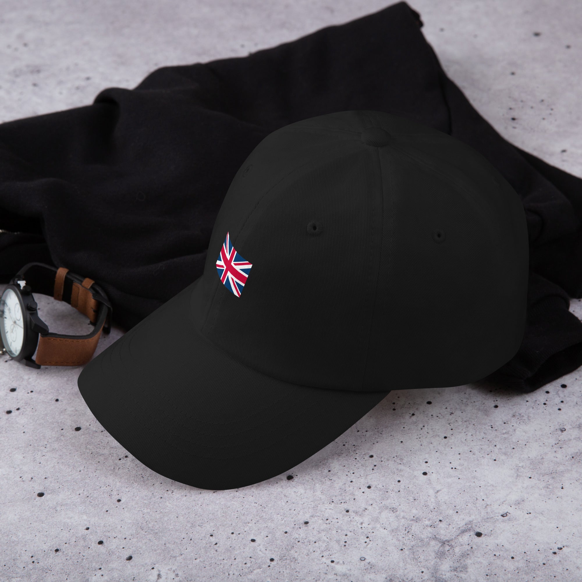 Jolly & Goode Hats Union Jack Hat | Classic Fit Cheeky British Style