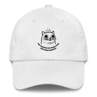 Jolly & Goode Hats White The Enemies of Thine Cats Are Mine Enemies | Classic Chino Hat Cheeky British Style