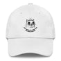 Jolly & Goode Hats White The Enemies of Thine Cats Are Mine Enemies | Classic Chino Hat Cheeky British Style