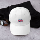 Jolly & Goode Hats White Union Jack Hat | Classic Fit Cheeky British Style