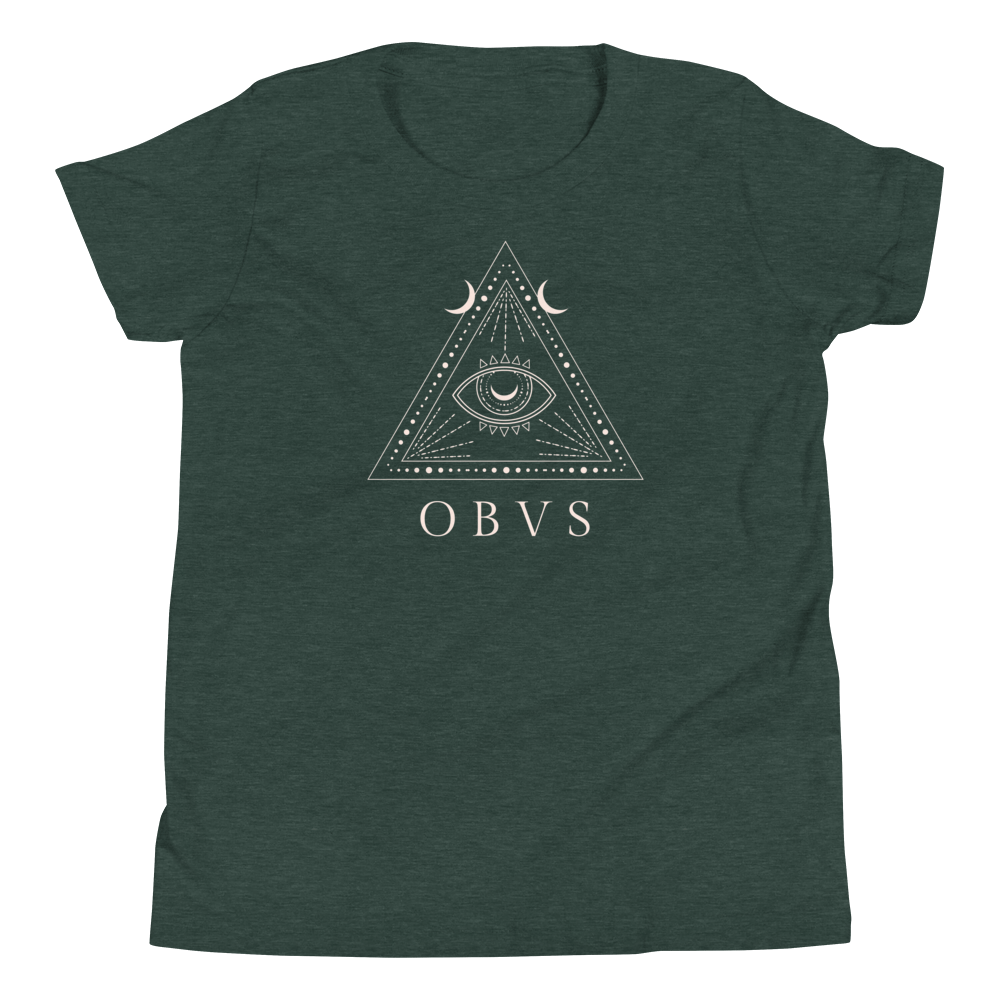 Jolly & Goode Heather Forest / S OBVS Youth T-shirt Obviously Cheeky British Style