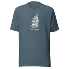Jolly & Goode Heather Slate / XS Hold Fast Nautical Unisex T-Shirt Cheeky British Style