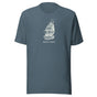 Jolly & Goode Heather Slate / XS Hold Fast Nautical Unisex T-Shirt Cheeky British Style