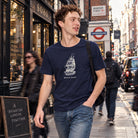 Jolly & Goode Hold Fast Nautical Unisex T-Shirt Cheeky British Style