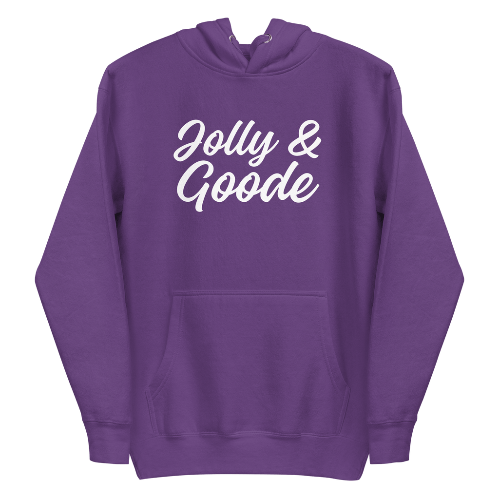 Jolly & Goode Hoodie | Unisex Fit Hoodies Jolly & Goode