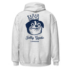 Jolly & Goode Hoodies Ash / S Jolly Goode London Crowned Dog Hoodie Cheeky British Style
