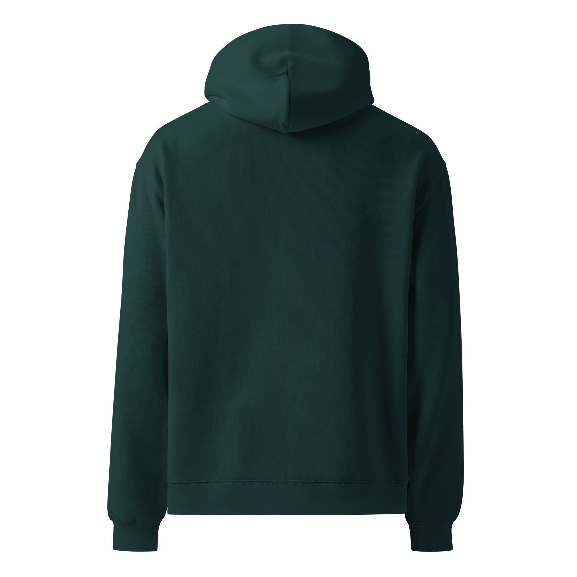 Jolly & Goode Hoodies British Blue Cat Hoodie | Relaxed n Oversized Cheeky British Style